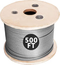 500FT 1/8 T316 Stainless Steel Cable Z971