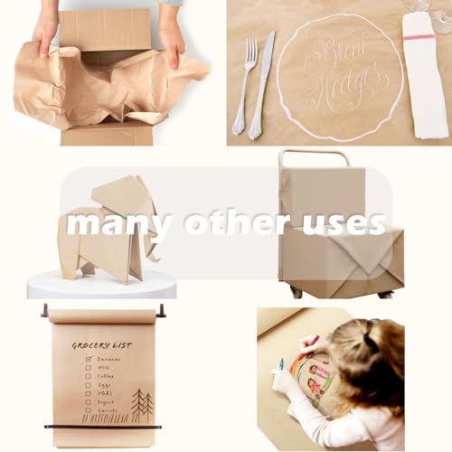 Brown Kraft Paper Roll 70GSM 50LB Z607