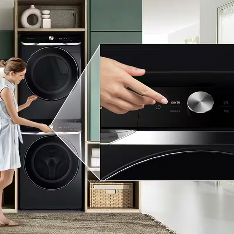 27 in. Front Load Washer and Dryer Laundry Stacking Kit L4163