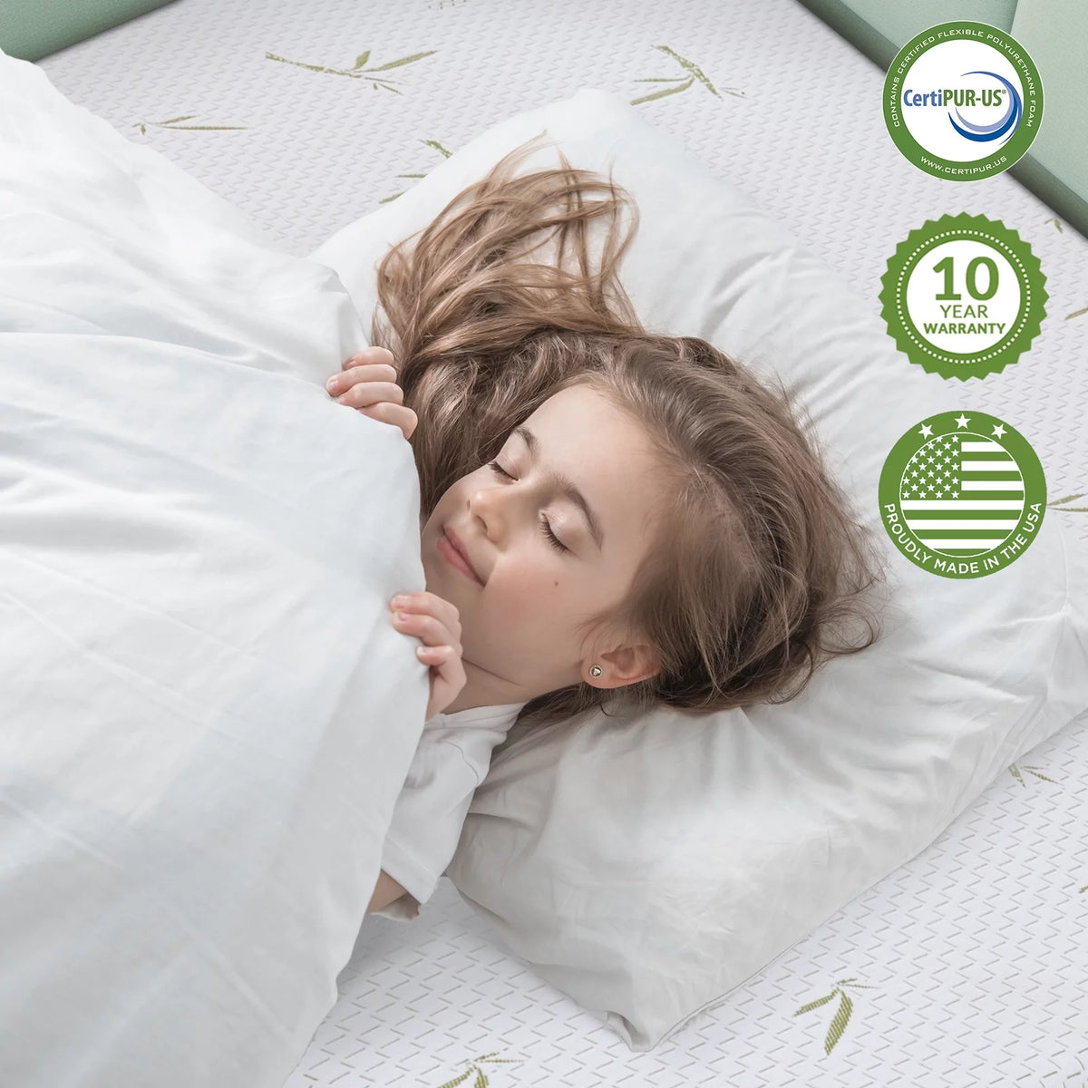 6 inch King Memory Foam Mattress R76178