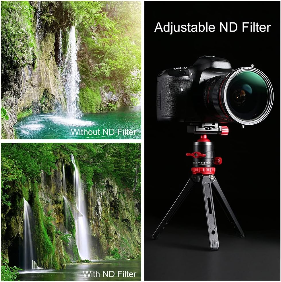 67mm Variable ND and CPL Filter 2 in 1 H7482