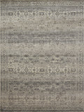 Grey Charcoal Rug V66064
