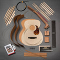 Build Your Own Acoustic Guitar Kit, Bolt-On Neck, Sitka Top, Mahogany Back & Sides B178