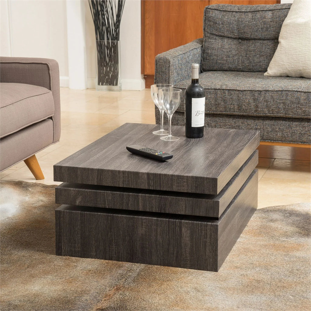 Rotating Coffee Table Y436