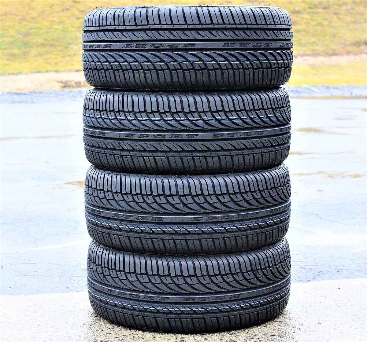 Set of 4 215/60R16 99V XL All Season Performance Tires O37617