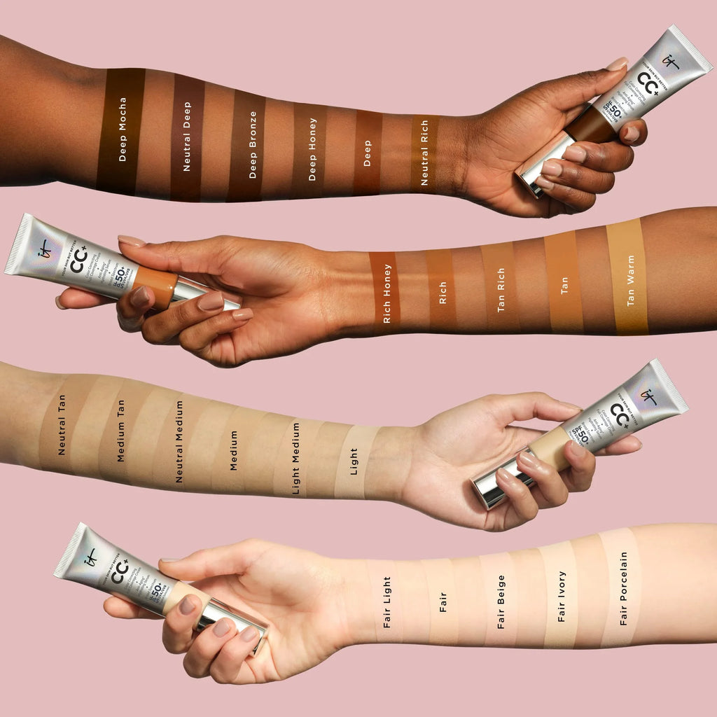 Light Color Correcting Full-Coverage CC Cream SPF 50+ 1.08 fl oz K208687