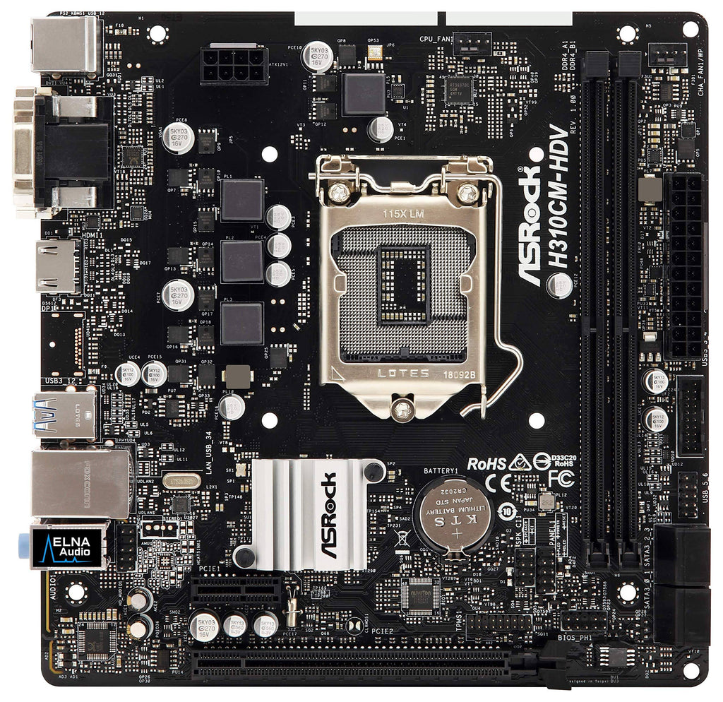 MicroATX Motherboard W66062