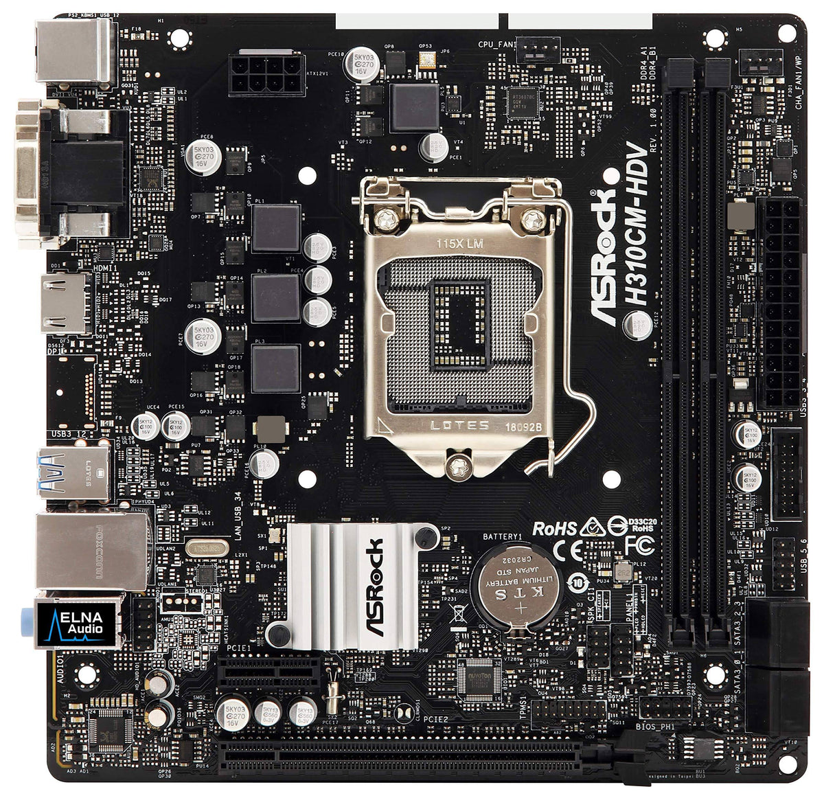 MicroATX Motherboard W66062