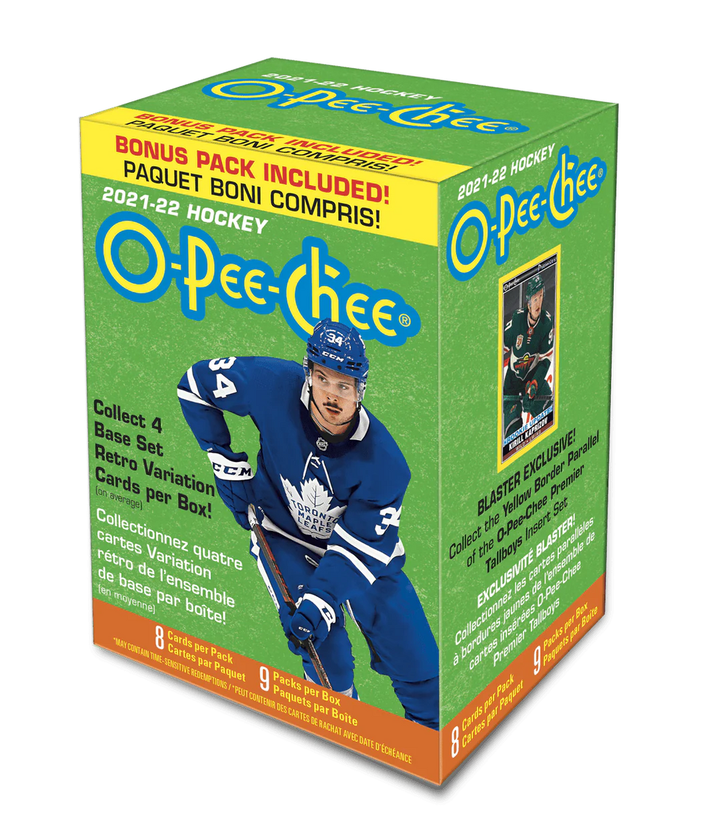 NHL Hockey Trading Cards Blaster Box R839
