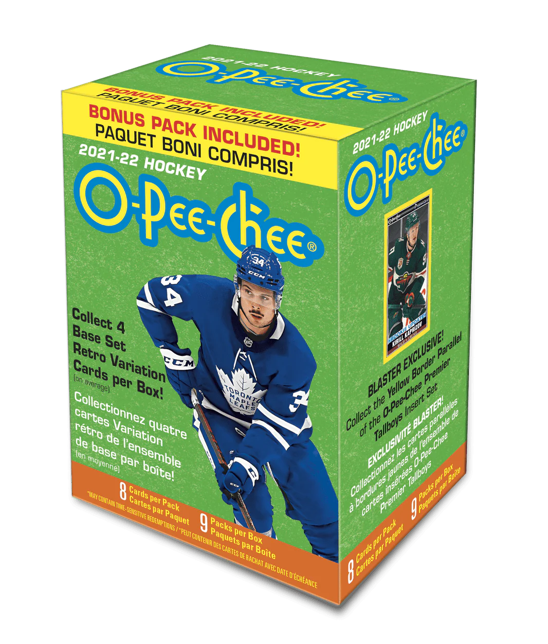 NHL Hockey Trading Cards Blaster Box R839