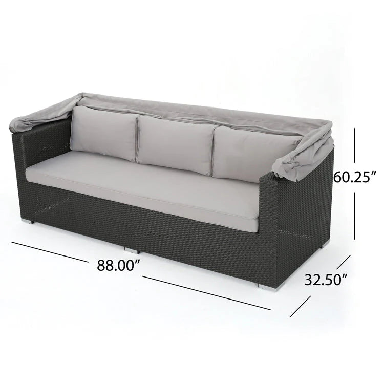 Water Resistant Wicker Sofa T90764