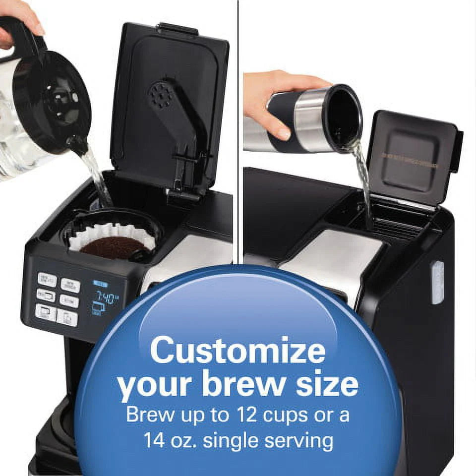 Single-Serve Coffee Maker F61979