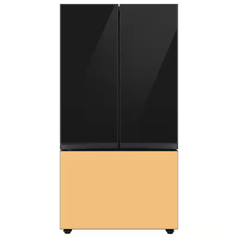 Charcoal Glass Top Panel for 3-Door French Door Refrigerator T395855