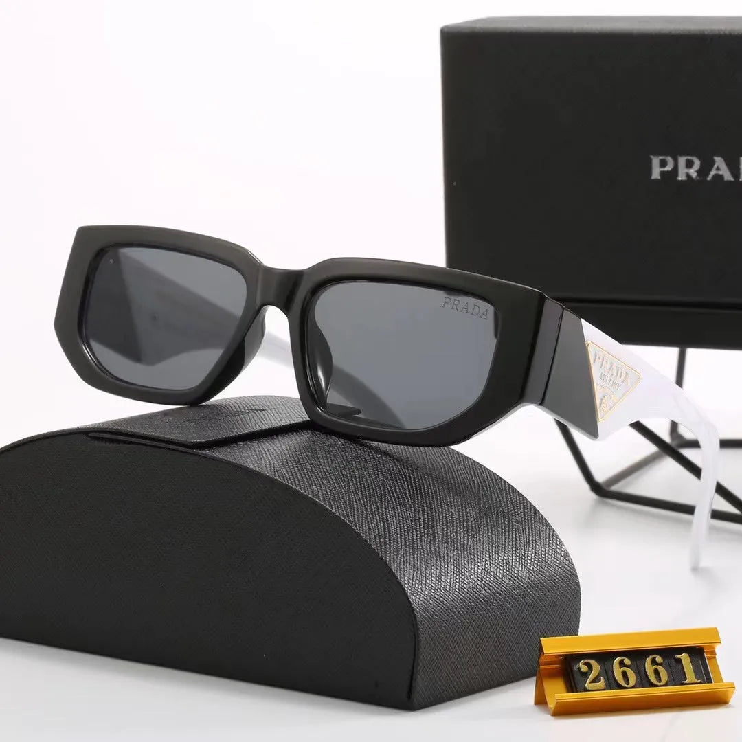 PA Letter Two-Tone Sunglasses I34605