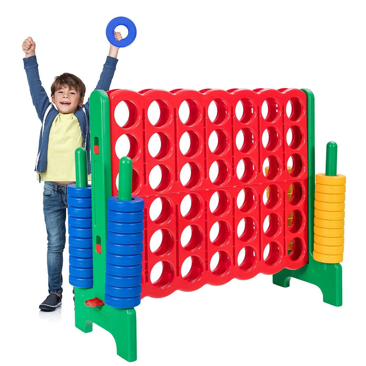 4 in A Row Giant Game Set V627196