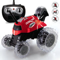 Red Remote Control 360 Spinning Car 2 pcs T536295