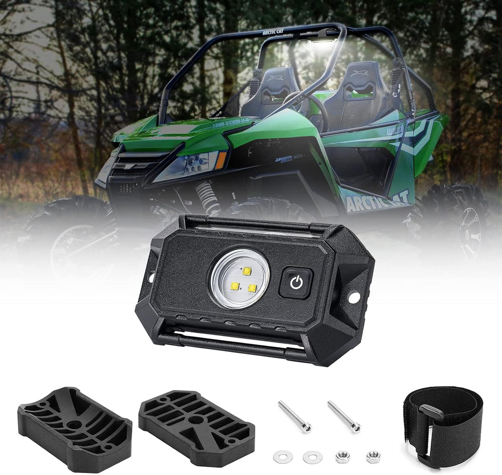 UTV Roll Bar Mount LED Light 3 Light Modes I314993
