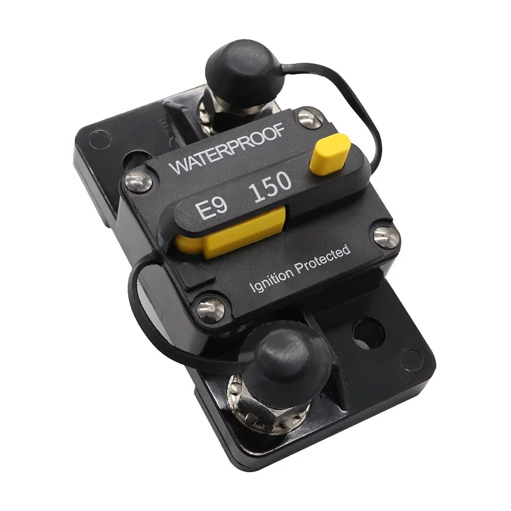 150Amp Circuit Breaker with Manual Waterproof Holder W240