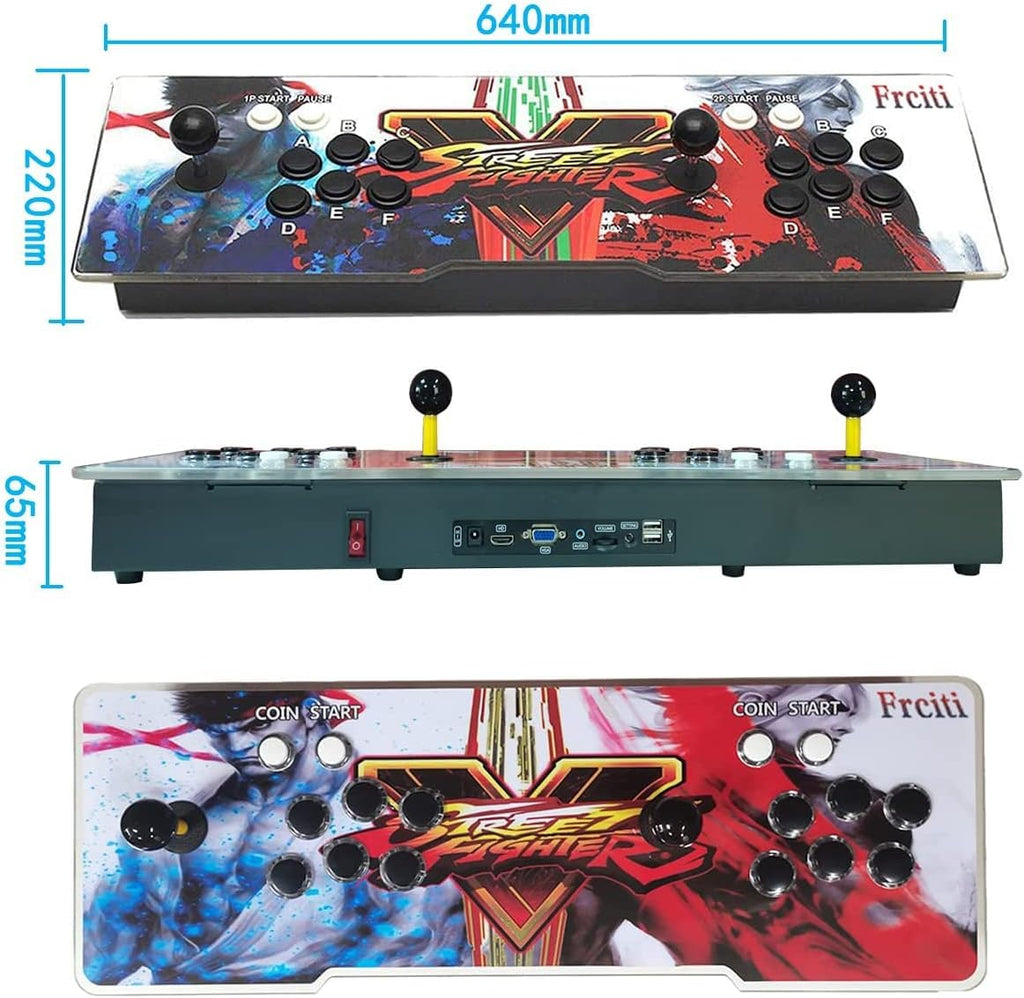 Arcade Game Console with 4200 Games, WiFi, 3D Games, 1280x720 Full HD, 4 Players O620896