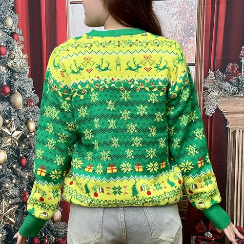 Christmas Sweaters for Women Q3946