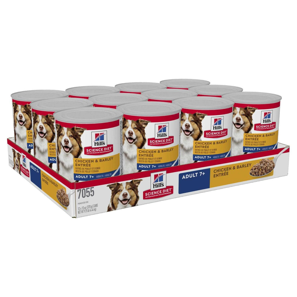 Adult 7+ Beef & Barley Dog Food V86906