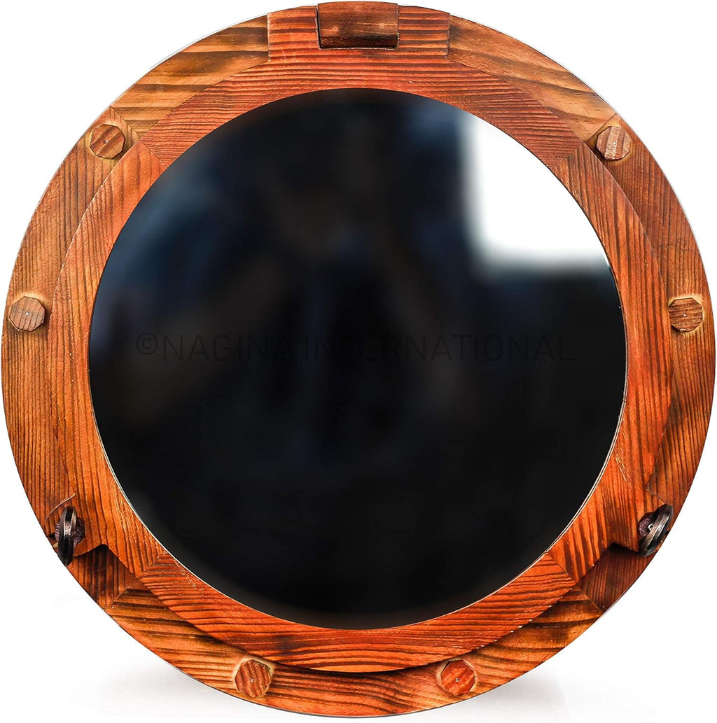Nautical Porthole Mirror C27611