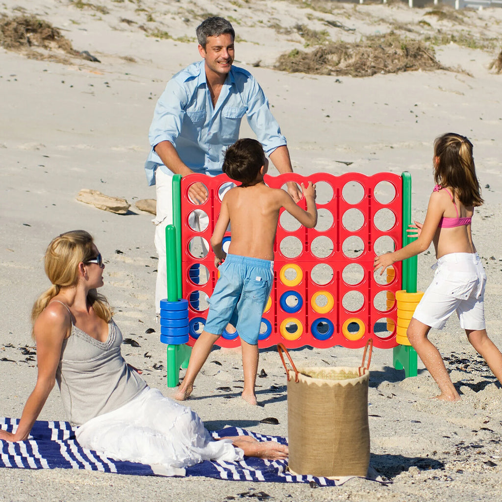 4 in A Row Giant Game Set V627196