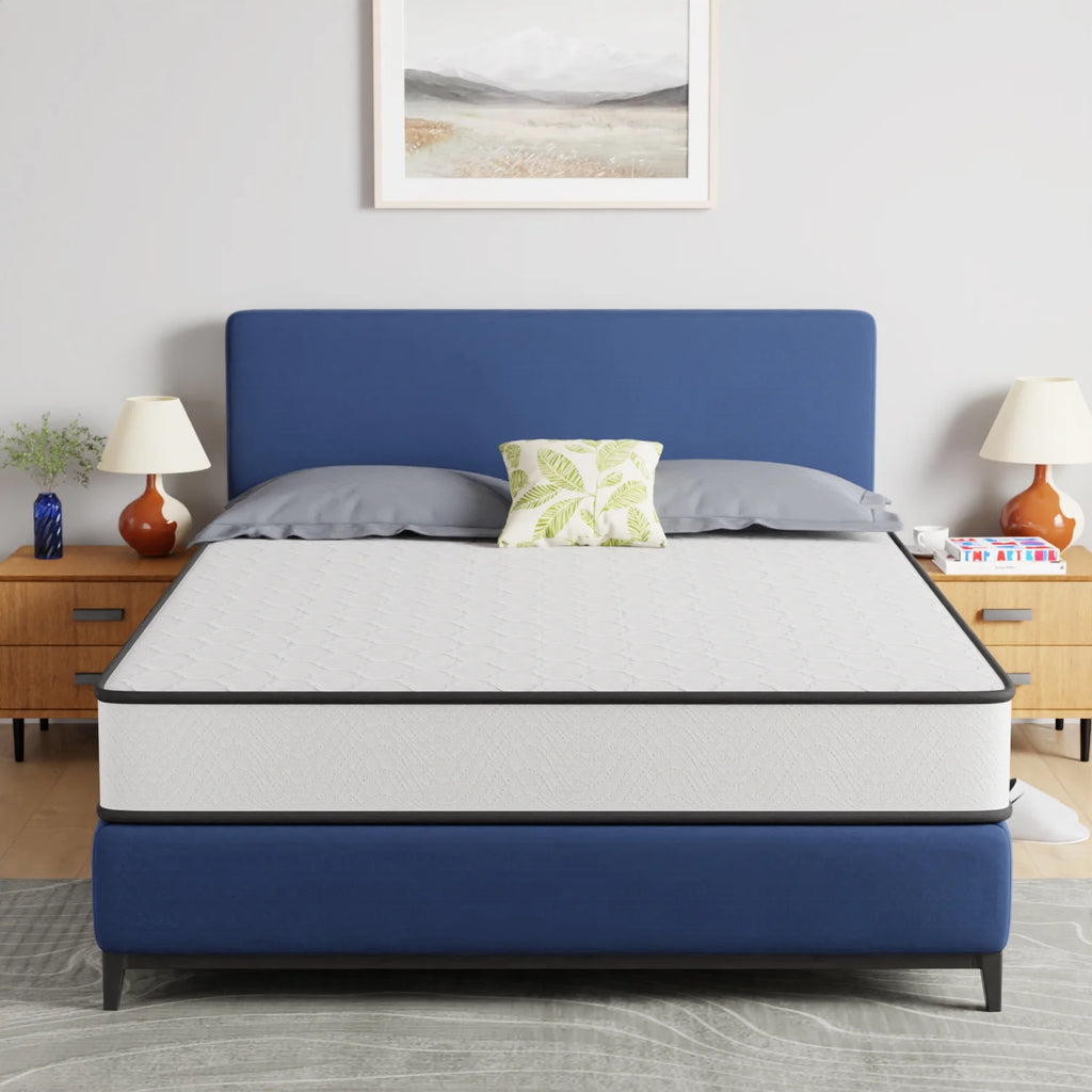 8 Inch Medium Firm Spring Full Size Mattress Z158