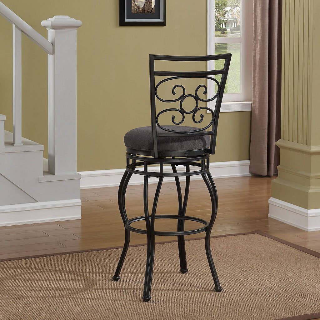 Black Counter Stool D853184