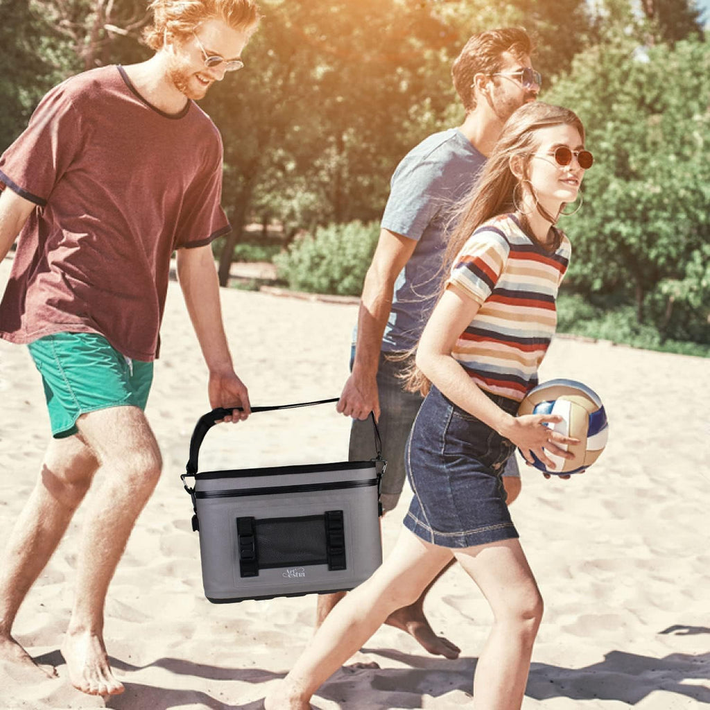 28 Cans Insulated Soft Cooler Bag A6072