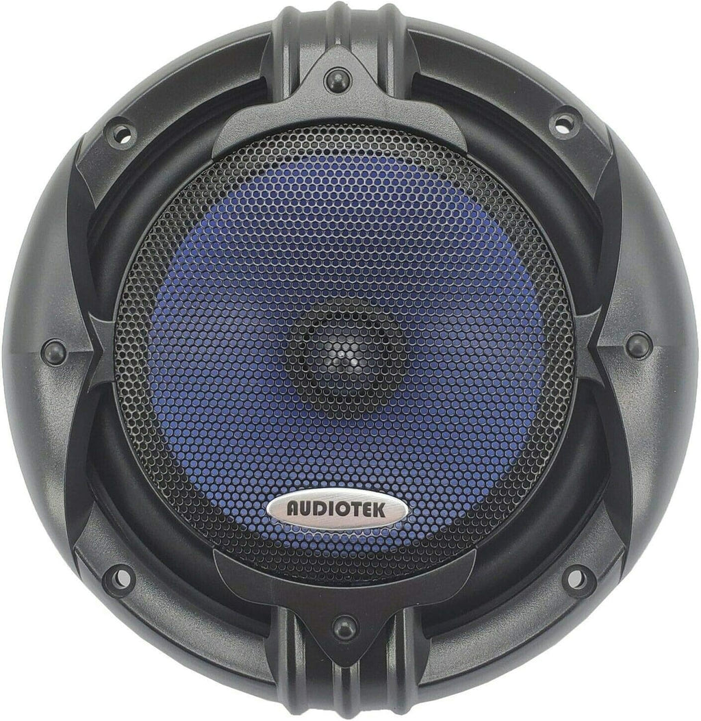 6.5-Inch 2-Way Car Audio Component Speaker System N469