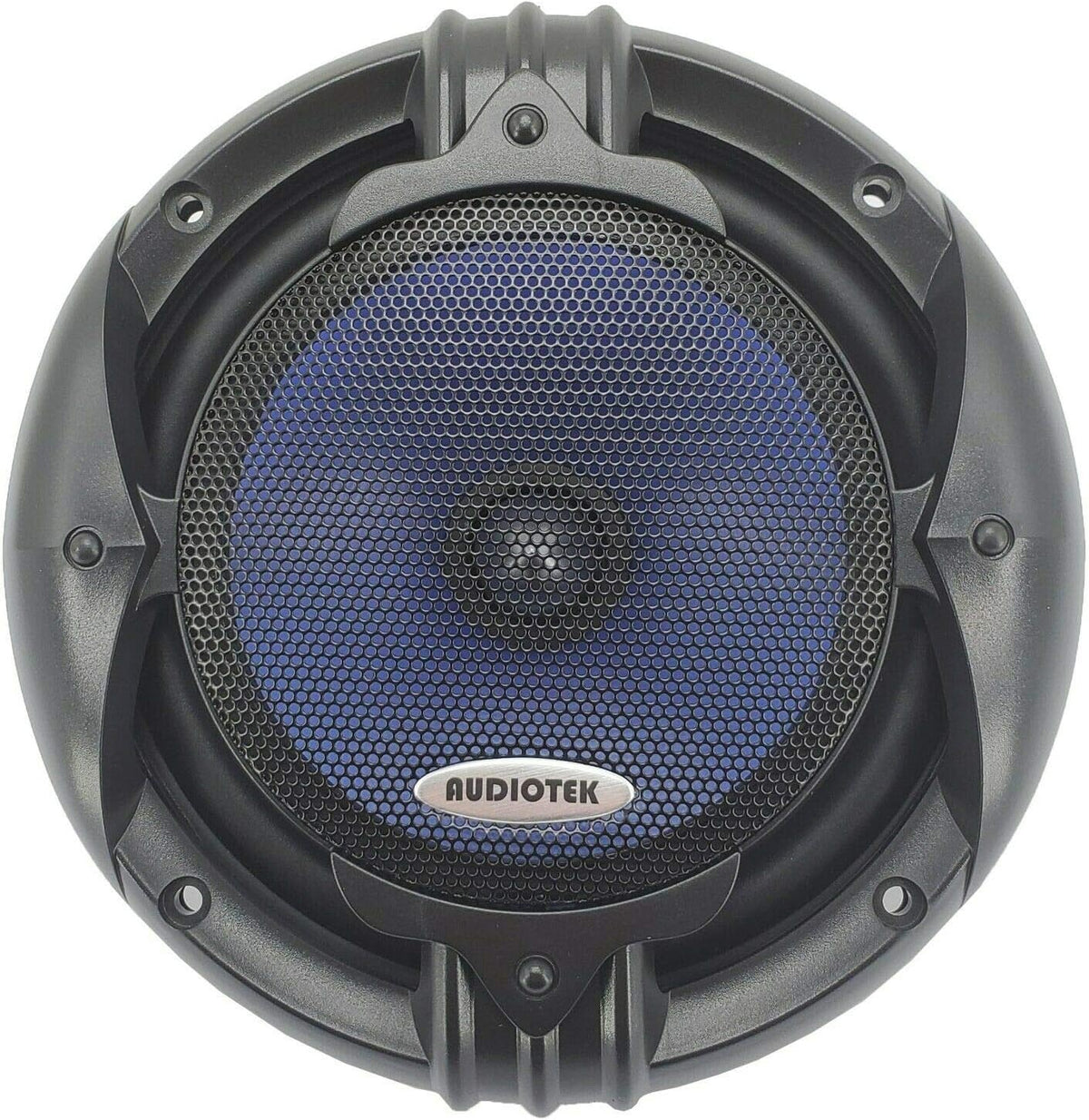 6.5-Inch 2-Way Car Audio Component Speaker System N469