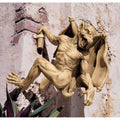 Climbing Gothic Gargoyle Statue O403