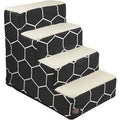 Black 4 Step Pet Stairs X466592