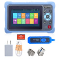OTDR Optical Fiber Tester 1310/1550nm 4.3 inch Touch Screen J472