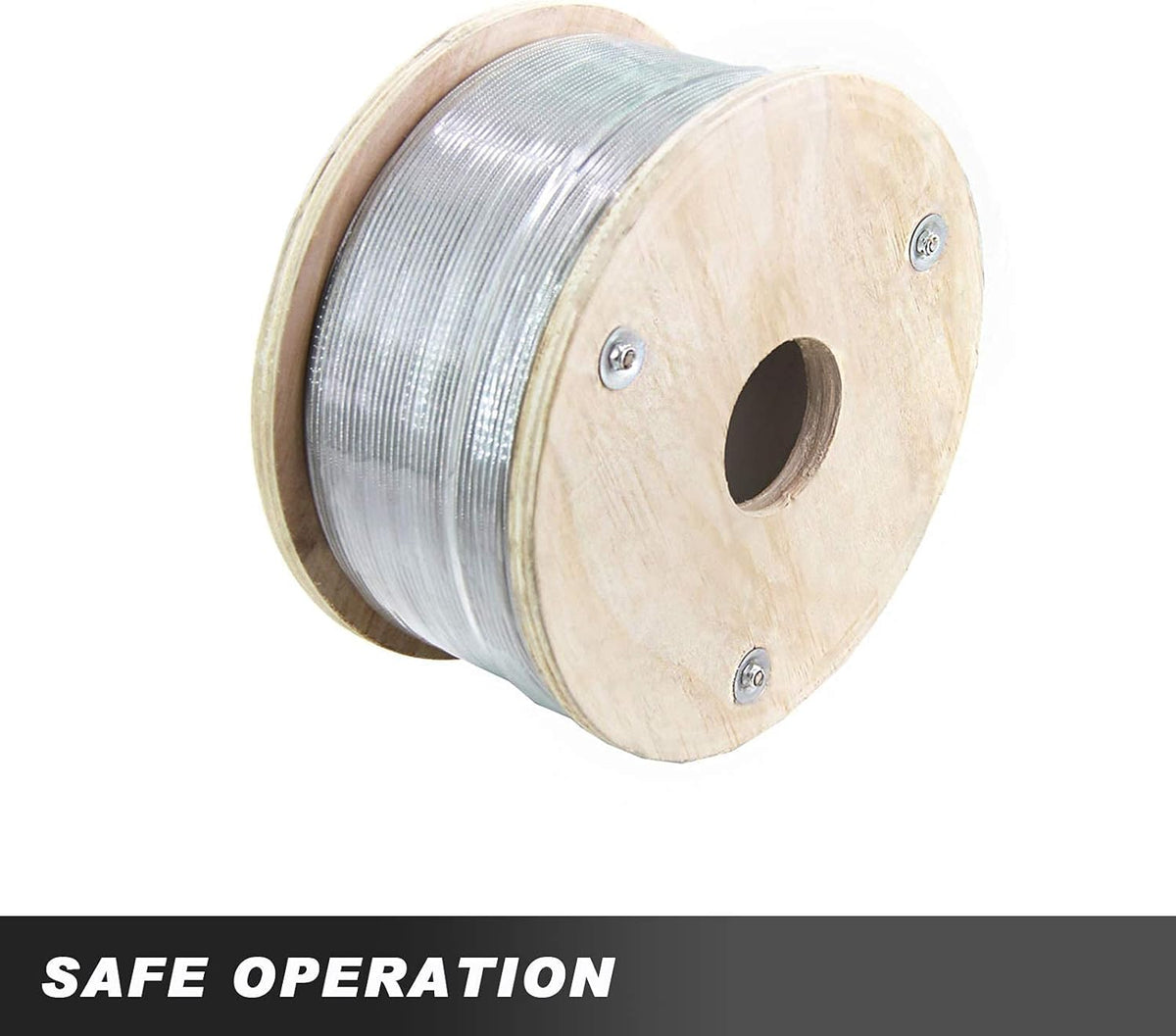 500FT 1/8 T316 Stainless Steel Cable Z971