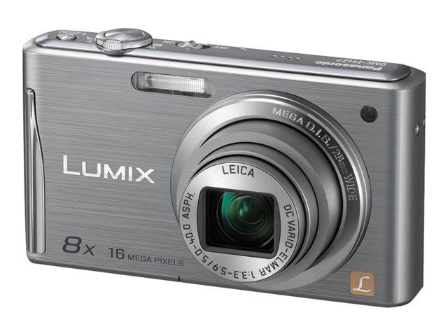 16.1 Megapixel Compact Camera - Silver B941769