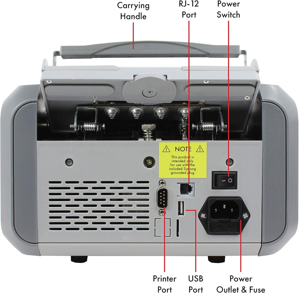 Money Counter Machine Mixed Denomination R128541