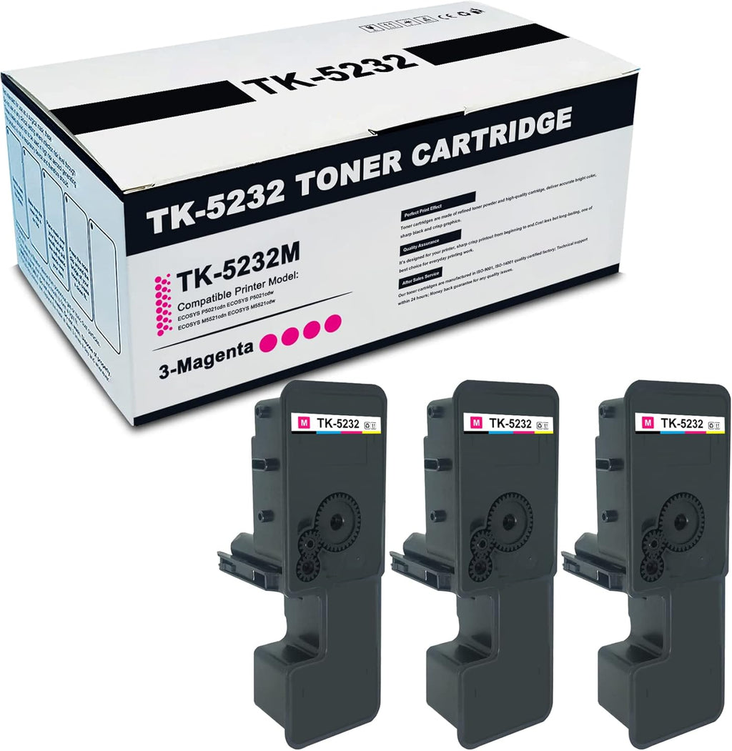 3 Pack Magenta Toner Cartridge Replacement N47947