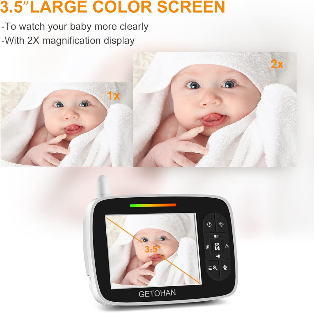 Video Baby Monitor with Camera and Audio M25613