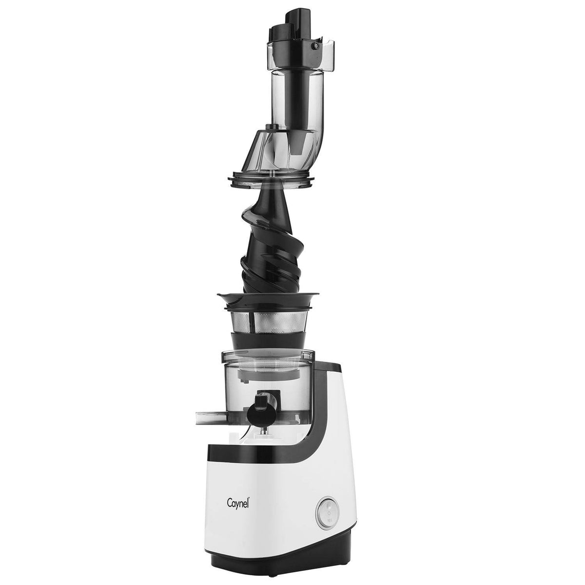 White Slow Masticating Juicer Z7286