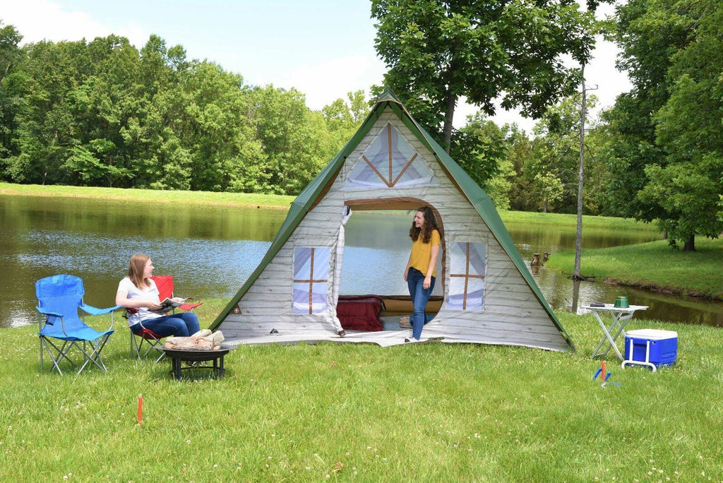 12 Person A-Frame Cabin Tent Z8763