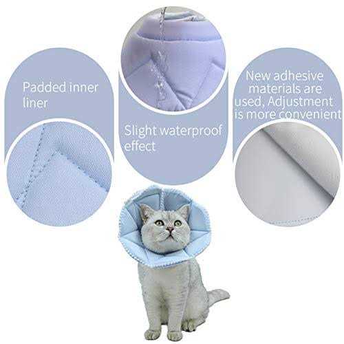 Soft Adjustable Cat Dog Recovery Collar G487862