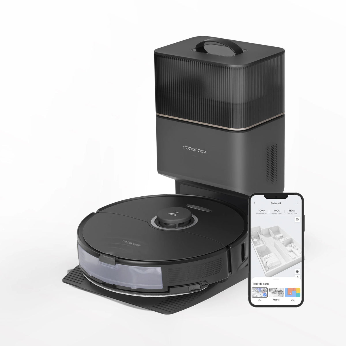Robot Vacuum with Auto-Empty Dock Y120
