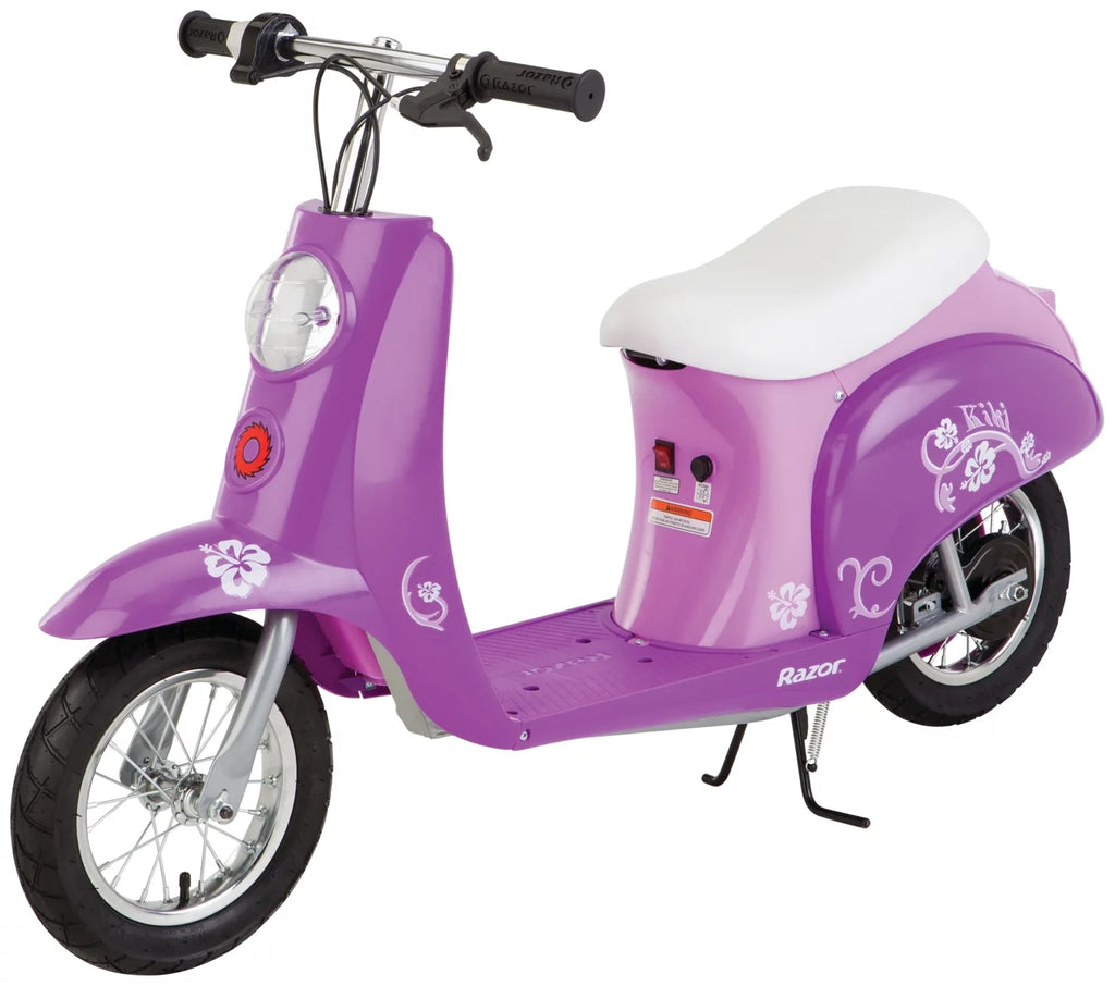 Purple Electric Scooter I214
