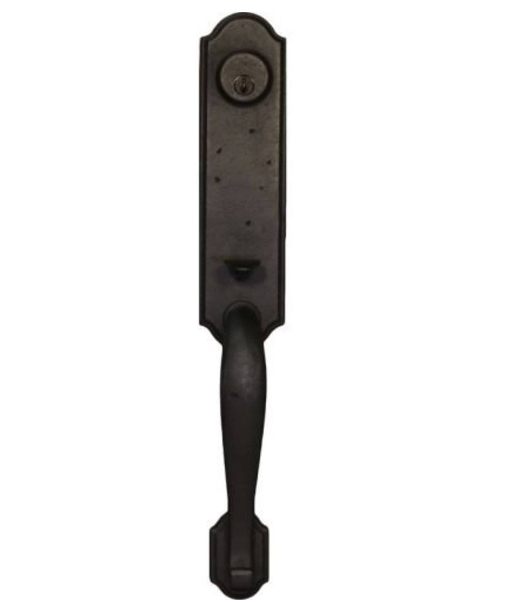Black Dummy Handleset Z3522