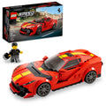Red Race Car Building Kit with Racing Driver Minifigure M642