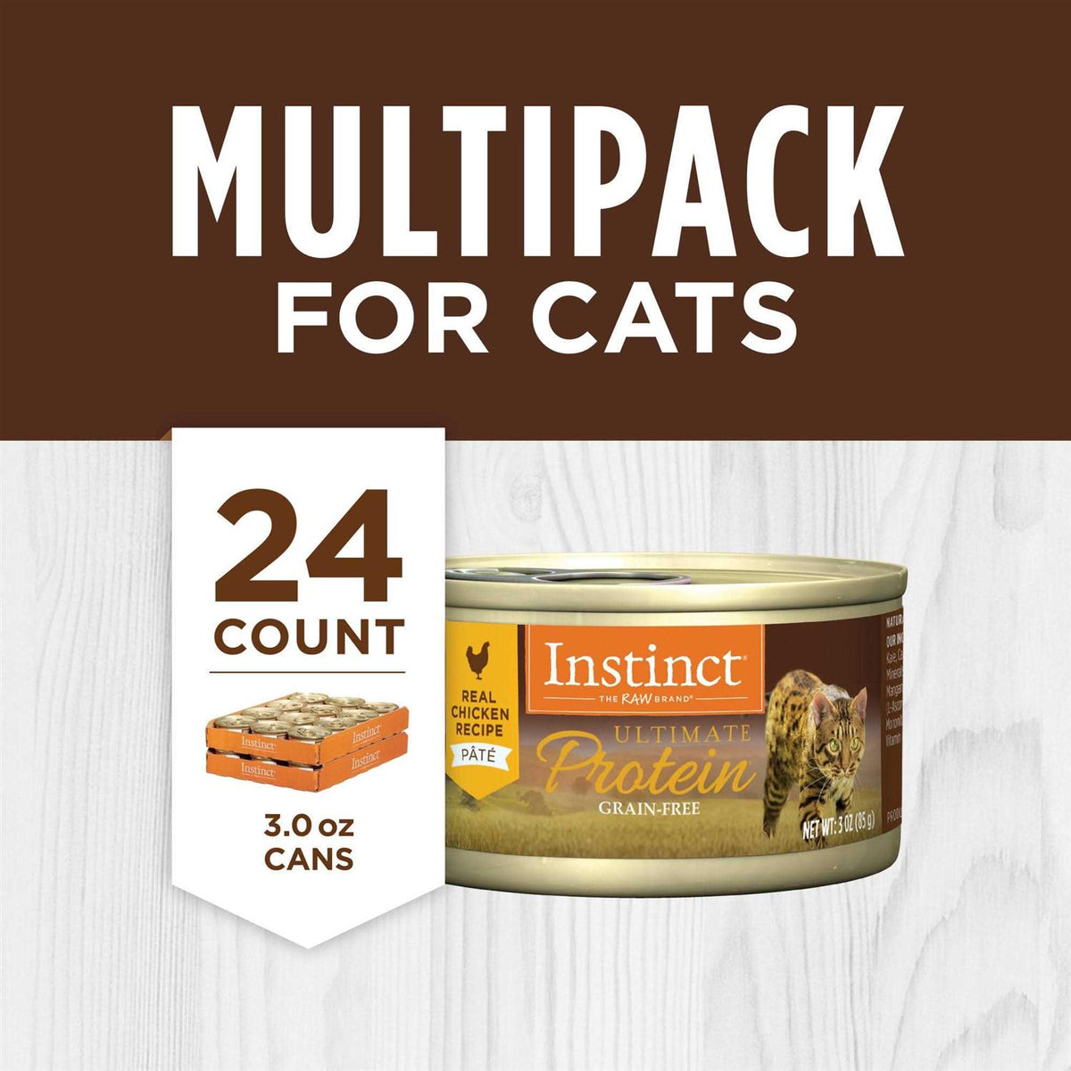 Grain Free Real Chicken Recipe Wet Cat Food A113566