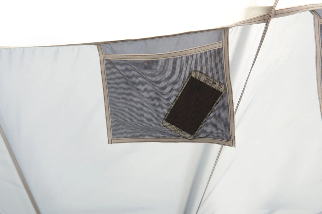 20-Person 4-Room Cabin Tent with 3 Separate Entrances R77853