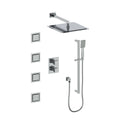 Chrome Thermostatic Shower System Q9145